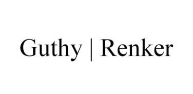 Text "Guthy | Renker" appears on a black background.